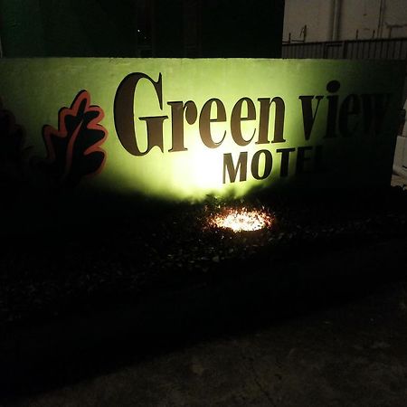 Green View Motel Kampong Sembulan Esterno foto
