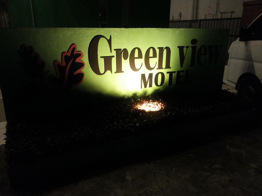 Green View Motel Kampong Sembulan Esterno foto